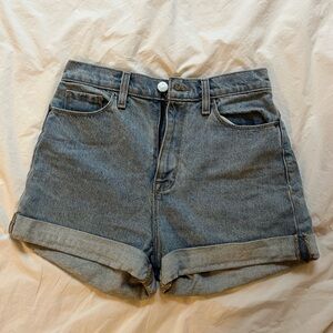 Denim Blue Women's Shorts